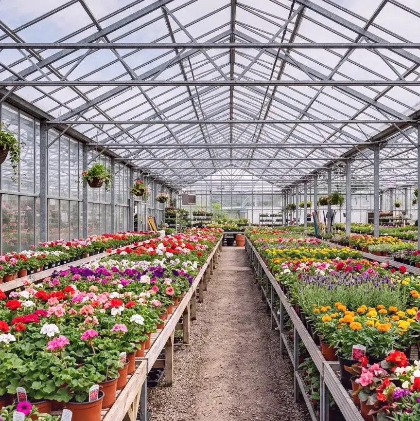 Fresh Echo — gardencenter in Berlin