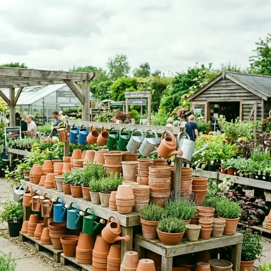 Fresh Echo — gardencenter in Berlin